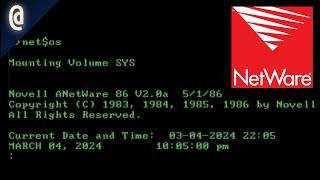 What File Sharing and Printing Were LIke In The 1980s With the Original IBM PC