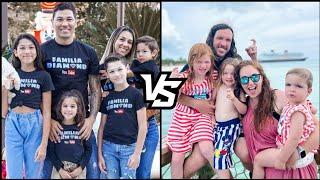 Familia Diamond Family VS A For Adley Family Real Name and Ages 2024