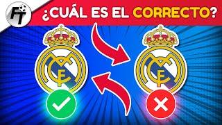 Adivina cual escudo es el correcto | Fútbol Total Quiz 2023