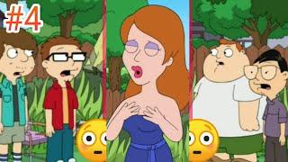 STEVE MEETS A SEXY SEX OFFENDER! American Dad Funny Moments Compilation #4