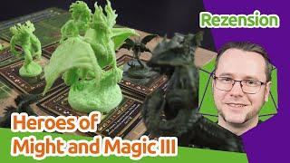 Heroes of Might and Magic III (HOMM 3) - Kult-Spiel oder Gurke? - Brettspiel-Rezension  | staygeeky