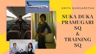 EP 14 : KEHIDUPAN PRAMUGARI SQ : SUKA DUKA PRAMUGARI SINGAPORE AIRLINES DAN PROSES TRAINING