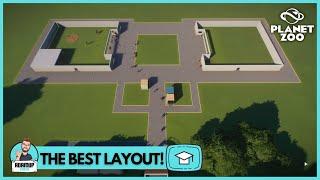 Planet Zoo: Best Franchise Starting Layout | Step by Step Tutorial