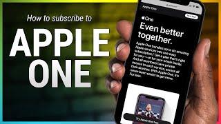 How to Subscribe to Apple One - Bundle Apple Music, TV+, Arcade, iCloud storage, and more.