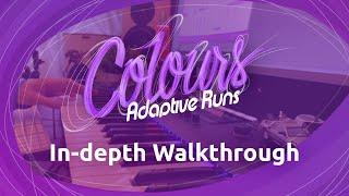 Adaptive Runs: In-depth Walkthrough