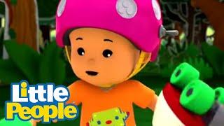 Fisher Price Little People | The Many Colors of Responsibility | Videos for Kids | Kids Movie