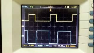 STM32F4 Discovery TIM1 Complementary PWM with Dead Time