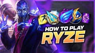 HOW TO PLAY RYZE SEASON 13 | NEW Build & Runes | Season 13 Ryze guide | League of Legends