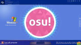 osu! | playing 6wc with Windosu XP skin (RO16)