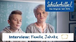 Familie Jahnke berichtet – Schülerhilfe Kunden im Interview