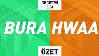 Bursaspor Esports A ( BURA ) vs HWA GAMING A ( HWAA ) Maç Özeti | 2019 Akademi Ligi 2. Hafta