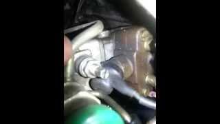 How to Adjust the Fuel Screw on a 4JB1-T or 2.8td holden rodeo ZEXEL / Bosch VE injector pump