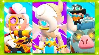 Which Brawl Stars Skins Have THE MOST Aura?