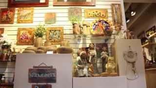 Esteban's - Functional and Decorative Pottery on Sedona Now TV - Sedona, Arizona