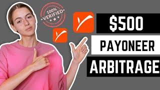 How to make money online with arbitrage - Payoneer Arbitrage