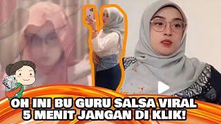 Viral! Bu Guru Salsa Bikin Heboh, Siapa Sebenarnya Dia