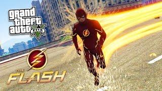 GTA 5 PC Mods - ULTIMATE "THE FLASH" MOD!! GTA 5 The Flash Mod Gameplay! (GTA 5 Mod Gameplay)