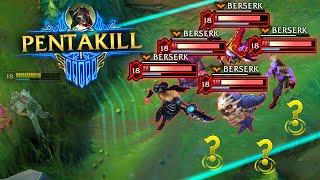 GODLIKE PENTAKILL MOMENTS