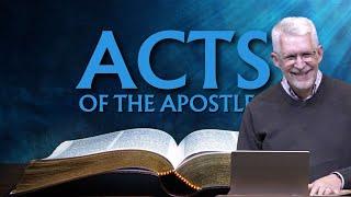 Acts 9 (Part 3) :32-43 • The Ministry of Peter