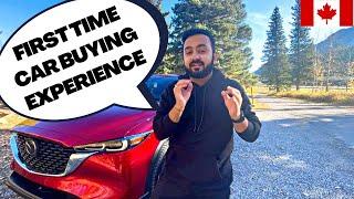 First Time Car Buying Experience in Canada 