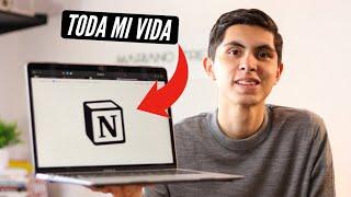 Cómo organizo TODA mi vida con una app - Notion