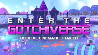 THE GOTCHIVERSE: Official Cinematic Reveal | Aavegotchi NFT Gaming Metaverse