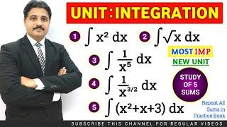 INTEGRATION SOLVED PROBLEM 1,2,3,4,5 (DEFINITE INTEGRATION AND INDEFINITE INTEGRATION)