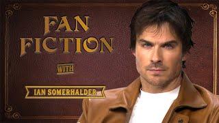 Ian Somerhalder Reads Thirsty Fan Fiction | V Wars | Netflix