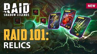 RAID: Shadow Legends | Relics 101