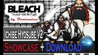 Ichibe Hyosube V2 - Bleach TYBW Char Mugen - Showcase + Download by DonTuatua