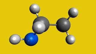 CH3CH2OH | 3D Structure of Ethanol | Visualizing Ethanol Molecule #Ethanol #chemistry #structure