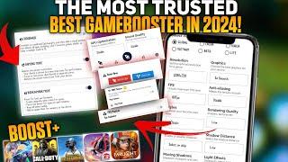 THE MOST TRUSTED GAMEBOOSTER IN 2024 | Faster Games Play Optimizer for Android!