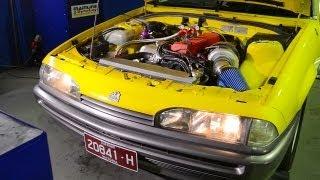 VL turbo dyno tuning ~ Loui's Performance Services