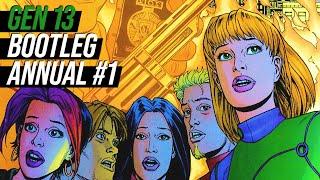 Обзор комикса Gen 13 bootleg Annual #1 Уоррена Эллиса и Стива Диллона