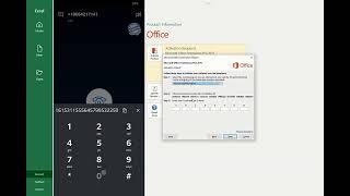 how to activate office 2019 by phone