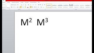 Как написать метр квадратный, кубический в ворд word надстрочный регистр