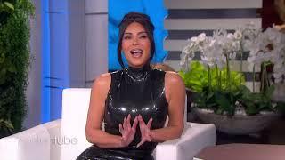 Kim Kardashian Latex Dress - Only Kim (Cut Version) 4K