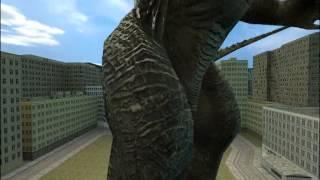 GMod Steam Workshop 2014 Godzilla