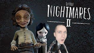 НОВЫЕ КОШМАРИКИ | Little Nightmares 2 Прохождение на русском