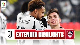 Juventus vs. Cagliari: Extended Highlights | Coppa Italia | CBS Sports Golazo