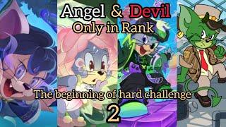 T&J Chase Asia - Angel & Devil only in Rank Part 2 #2