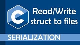Reading/Writing structs to files (aka Serialization)