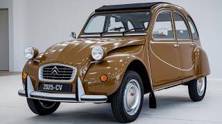 "Retro Meets Modern: The 2025 Citroën 2CV Review!"