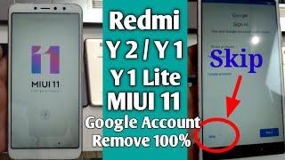 Redmi y2 y1 y1Lite Google Account Remove MIUI 11 FRP BYPASS UNLOCK 100% NEW METHOD 2020
