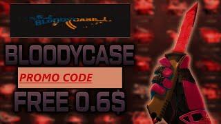 HERKESE BEDAVA 90 $ VE 5 KASA VEREN SİTE  | Bloody Case PROMO CODE 2023 |