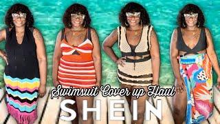 Shein Swimsuit Cover up Haul| Shein Try On Haul Summer Edition| Shein Swimwear