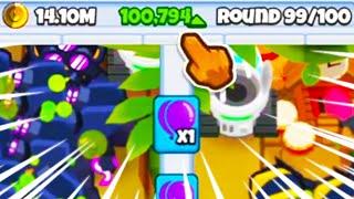 OVER $100K ECO IN BTD BATTLES 2! (Round 101)