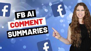 How To Turn Off AI Summaries On Posts On Facebook