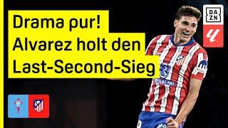 Joker Alvarez! Vigos Chancenwucher lässt Atleti jubeln: Celta Vigo - Atletico Madrid | LaLiga | DAZN