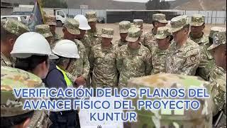 VISITA DEL.PROGRAMA TÁCTICO DE LA ESCUELA DE INGENIERÍA AL PROYECTO DE INVERSIÓN KUNTUR-28 SET. 2024